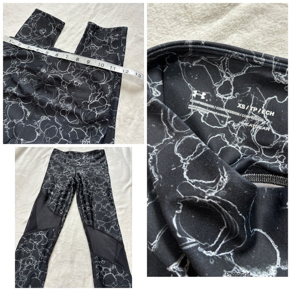 Under Armour Heatgear Compression Leggings - Picture 2 of 2